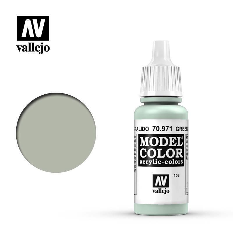 Краска Model Color - Green Pale Grey (70.971)