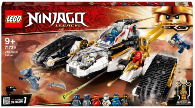 Конструктор LEGO Ninjago 71739 Сверхзвуковой самолёт