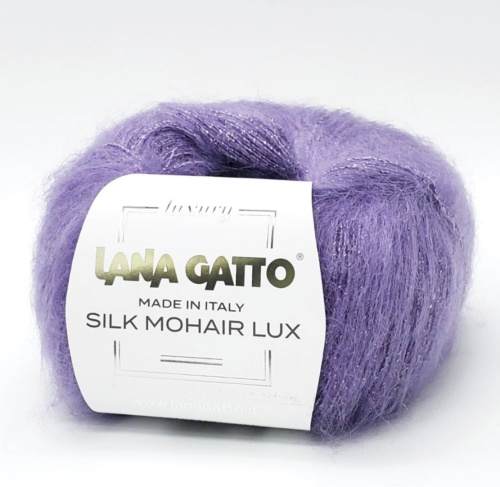 Пряжа  SILK MOHAIR LUX Lana Gatto (LGSML)