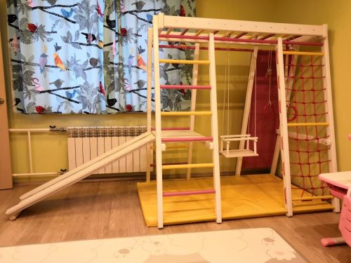 Богатырь 170 дерево  Plastep Белый