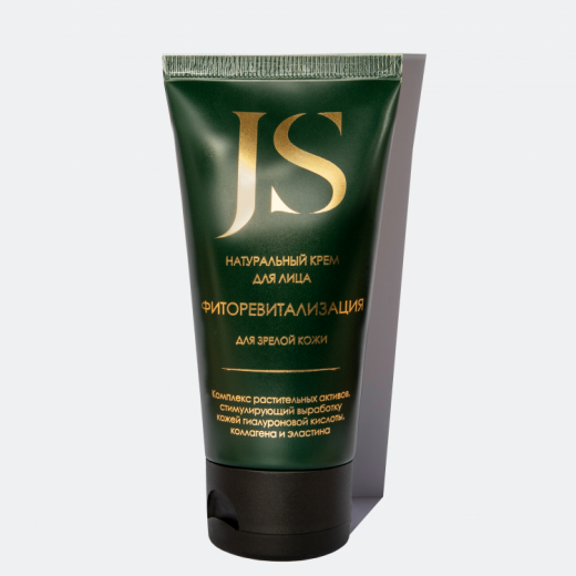 JURASSIC SPA - Крем для зрелой кожи лица ФитоРевитализация, 50мл