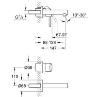 схема Grohe Concetto 19575001