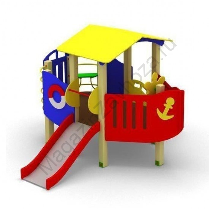 КОРАБЛЬ + горка