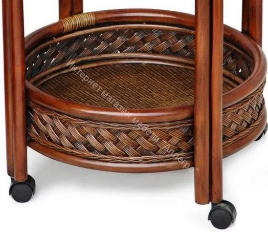 Барный столик Andrea, Pecan Washed (античн. орех)