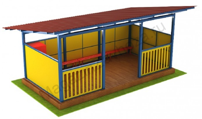 ТЕНЕВОЙ НАВЕС (ВЕРАНДА) 15