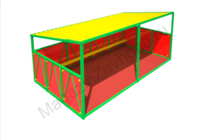 ТЕНЕВОЙ НАВЕС (ВЕРАНДА) 13