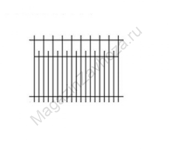 ЗАБОР СВАРНОЙ 4