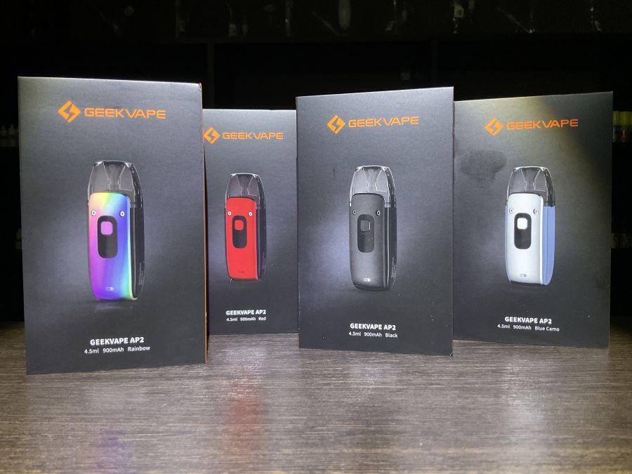 POD Geek Vape AP2(Aegis Pod 2) 900mAh Pod Kit