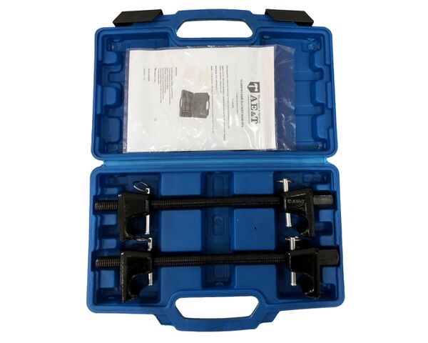 Стяжка пружин с фиксаторами в кейсе TA-B1052