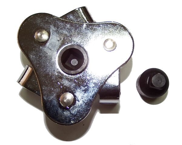 Съемник фильтра масляного трехлапый TJ-2