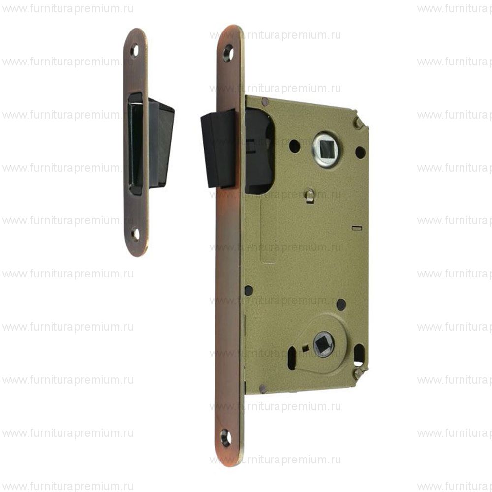 Замок магнитный Нора-М под фиксатор 13М-90 + ответная планка