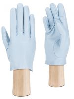 Женские кожаные перчатки ELEGANZZA IS00410 Светло-голубой