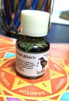 Магическое масло "Быстрые деньги" (Hoodoo Oil)
