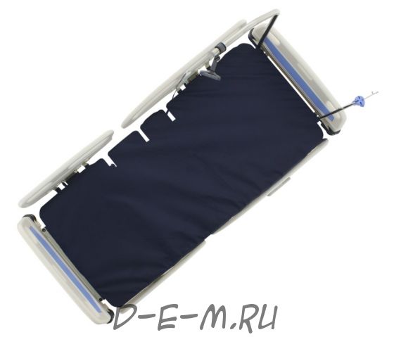 Кровать электрическая Med-Mos DB-2 (MЕ-4059П) (7 функций) со встроенными панелями управления в боковых ограждениях