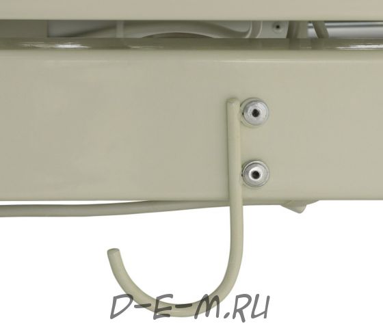 Кровать электрическая Med-Mos DB-2 (MЕ-4059П) (7 функций) со встроенными панелями управления в боковых ограждениях
