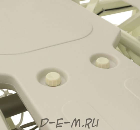 Кровать электрическая Med-Mos DB-2 (MЕ-4059П) (7 функций) со встроенными панелями управления в боковых ограждениях