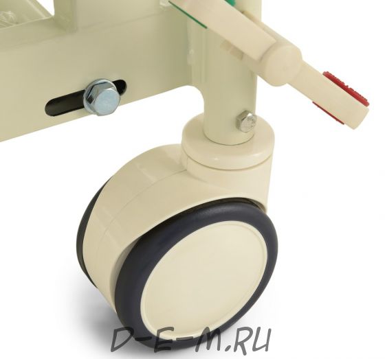 Кровать электрическая Med-Mos DB-2 (MЕ-4059П) (7 функций) со встроенными панелями управления в боковых ограждениях