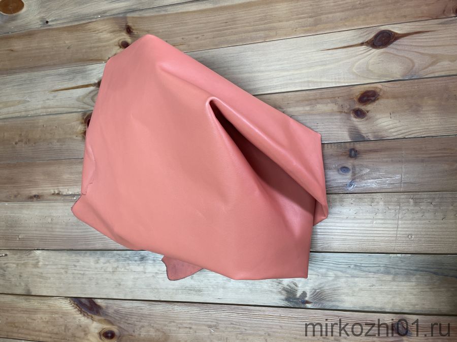 Кожа Дарина Цвет Морковный