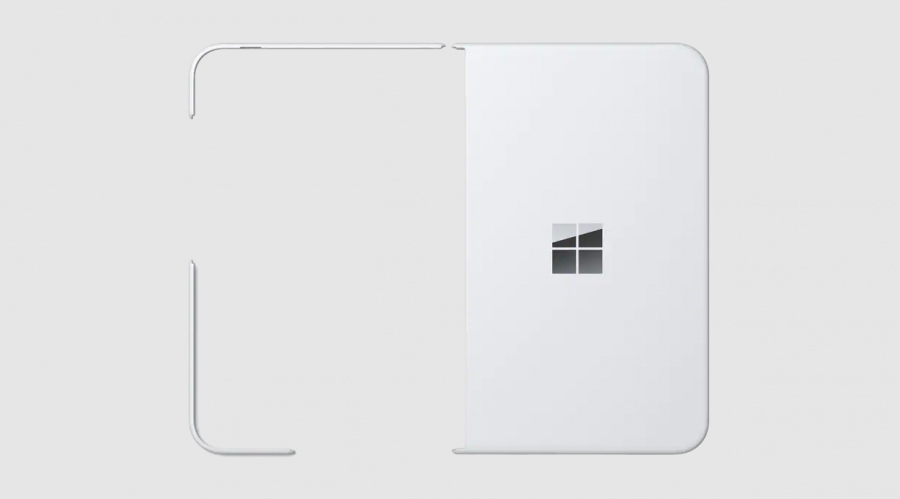 Чехол Microsoft Surface Duo 2 Pen Cover Glacier