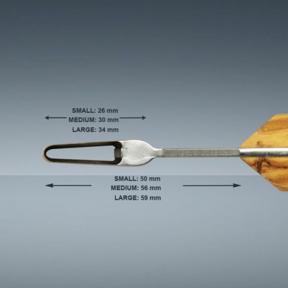 Копытный нож Double S петля. Ветеринарный