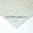 STP-WH002-L Мозаика из стекла для бассейна, хаммама 25*25 STEPPA 317*317*5 мм (NATURAL)
