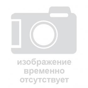 Кран букса с пласт.насад.,пов.90 гр горячая вода