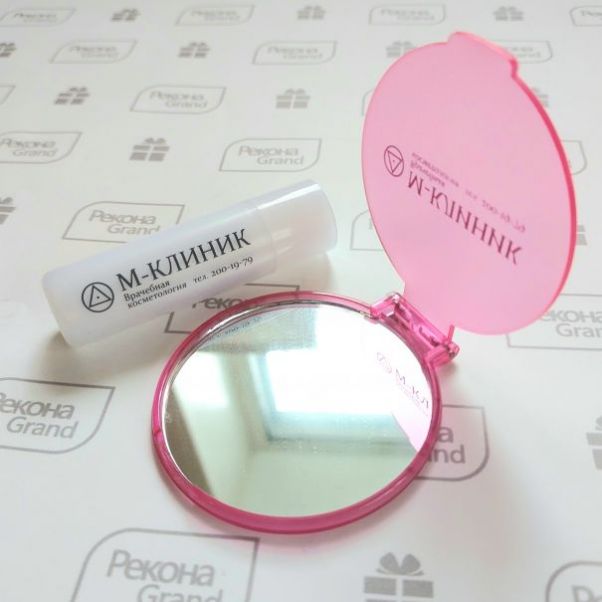 Помады с логотипом М-клиник