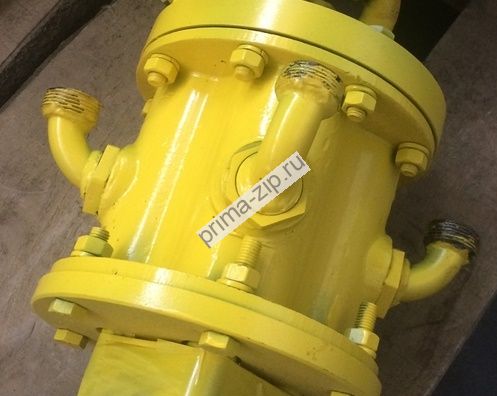 Кран клапанный тип АКБ-3М2. 15-1А