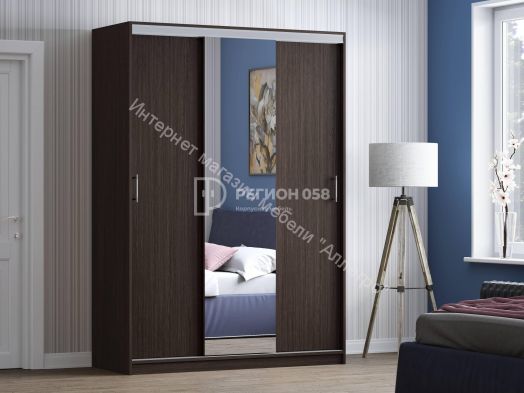 Шкаф купе "Альянс 2" (Регион 058)