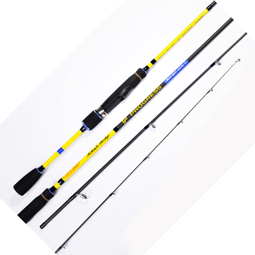 Спиннинг Lucky John Progress Micro Jig 37 LJPJ-902MHF 2,74м / тест 12 - 37 гр