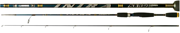 Спиннинг Kosadaka Intra 188 UL 1-7 гр