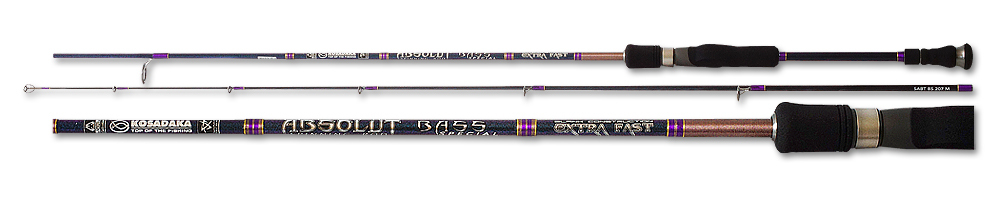 Спиннинг Kosadaka Absolut Bass Special 2,04 / 4-21 гр