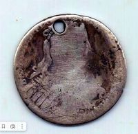 Полтина 1733 Анна Иоанновна Редкий тип