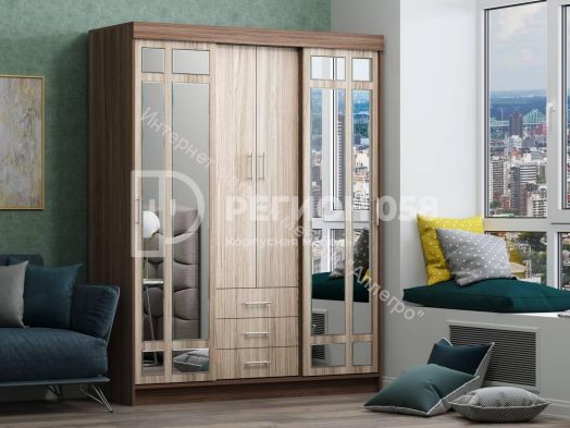 Шкаф-купе "Фиеста 2"
