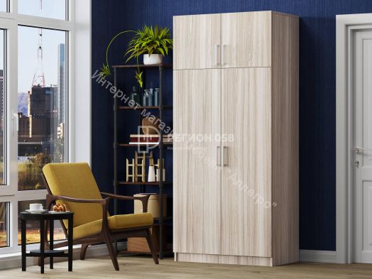 Шкаф 2-створчатый Регион 58