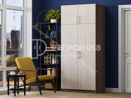Шкаф 2-створчатый Регион 58