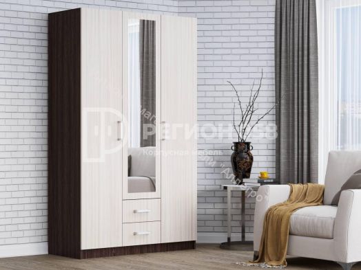 Шкаф 3-створчатый № 2 Регион 058