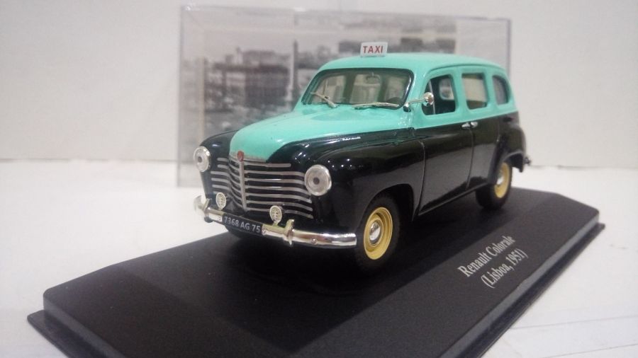 Renault Colorale 1951 Lisboa taxi (IXO-ALTAYA) 1/43