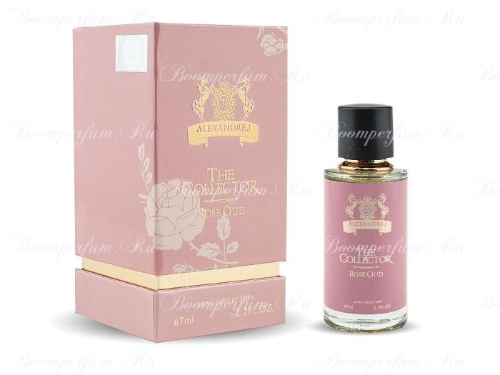 Fragrance World Alexandre J. Rose Oud, 67 ml