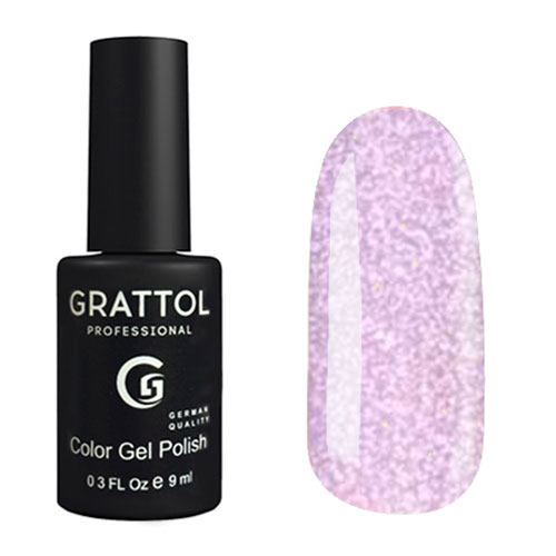 ГЕЛЬ-ЛАК СВЕТООТРАЖАЮЩИЙ GRATTOL COLOR GEL POLISH BRIGHT LIGHT 04, 9 МЛ