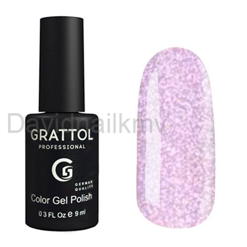 ГЕЛЬ-ЛАК СВЕТООТРАЖАЮЩИЙ GRATTOL COLOR GEL POLISH BRIGHT LIGHT 04, 9 МЛ