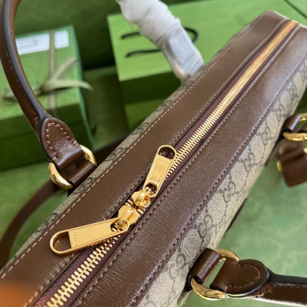 Портфель Gucci GG Supreme 40x30x6 cm