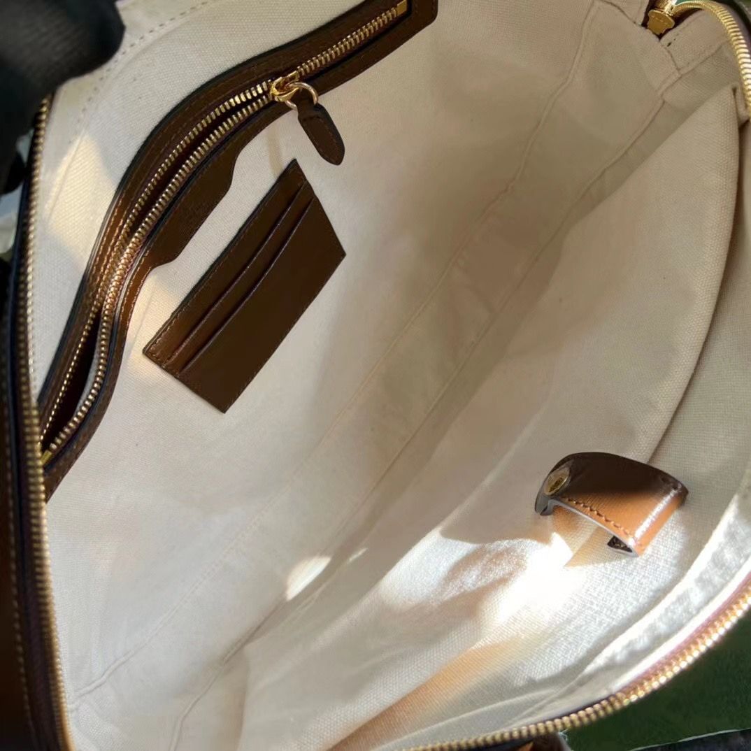 Портфель Gucci GG Supreme 40x30x6 cm