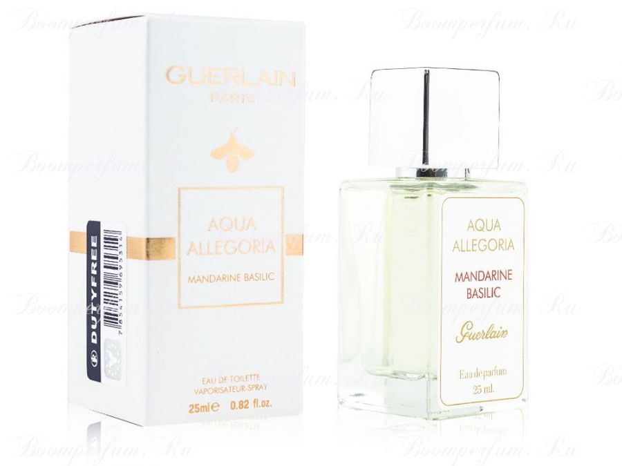 Мини - Тестер Guerlain Aqua Allegoria Mandarine Basilic, Edp, 25 ml