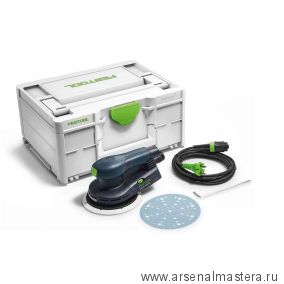 Эксцентриковая шлифмашинка FESTOOL ETS EC 150 / 5 EQ-Plus в систейнере 576329