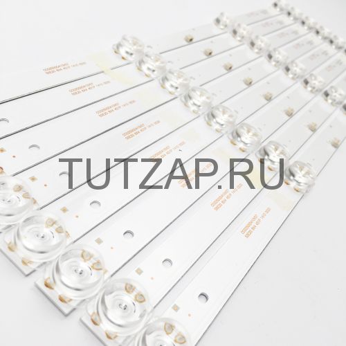 Подсветка CC02500D410V07 50E20 8X4 4S1P 1410 0D20 для телевизора Leff 50U110S