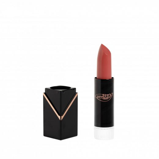 PuroBio - Рефил Помада (104 розовый персик) / Lipstick, 4,4 г 1