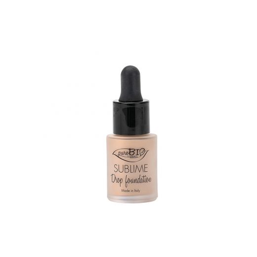 PuroBio - Жидкая тональная основа 02 / Sublime Drop Foundation