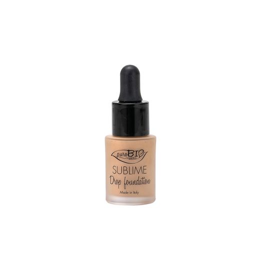 PuroBio - Жидкая тональная основа 03 / Sublime Drop Foundation