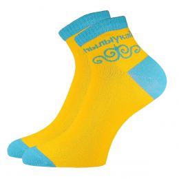 Носки женские С 2182 "Башкирские надписи". Һылыуҡай- Башкирская красавица.